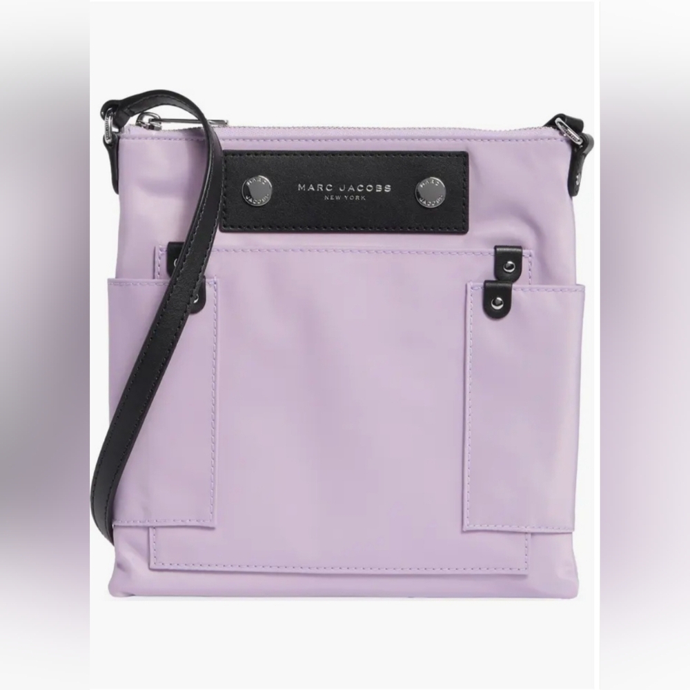 Marc Jacobs Preppy Nylon Wisteria Swing Pack Crossbody Bag, NWT